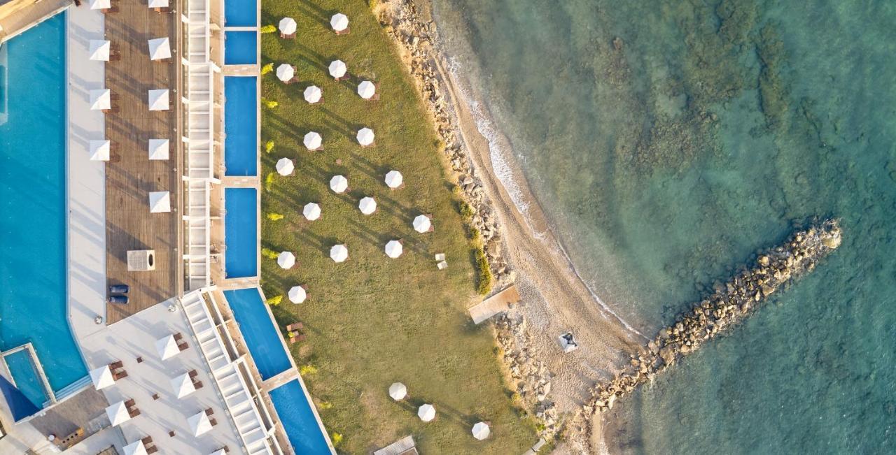 Cavo Orient Beach Hotel & Suites Drosia  Екстериор снимка