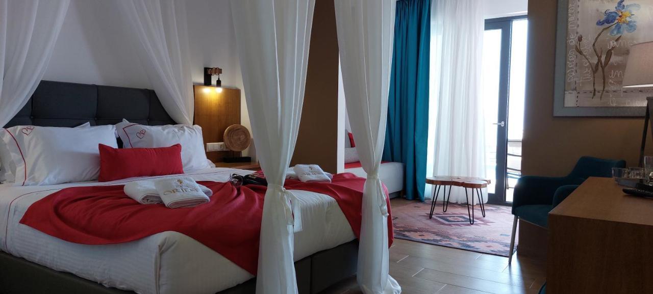 Cavo Orient Beach Hotel & Suites Drosia  Екстериор снимка