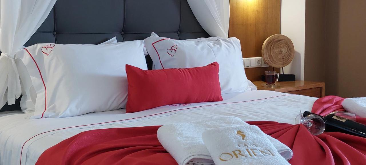 Cavo Orient Beach Hotel & Suites Drosia  Екстериор снимка