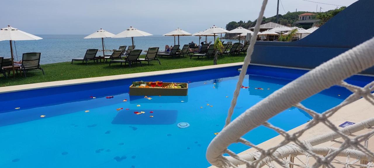 Cavo Orient Beach Hotel & Suites Drosia  Екстериор снимка