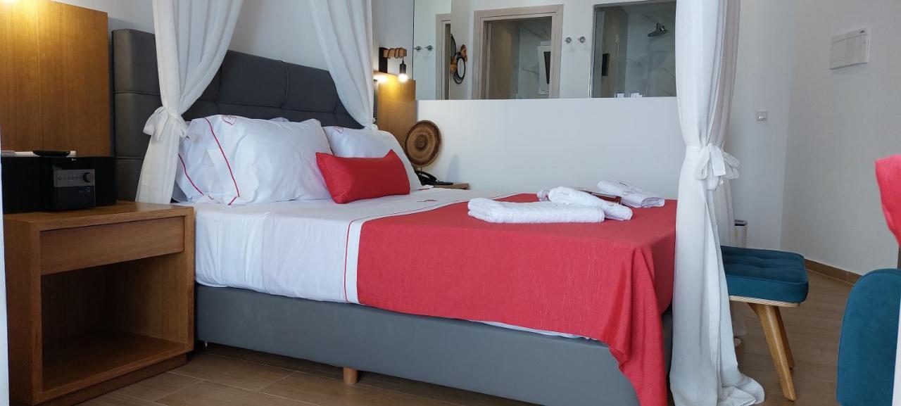Cavo Orient Beach Hotel & Suites Drosia  Екстериор снимка