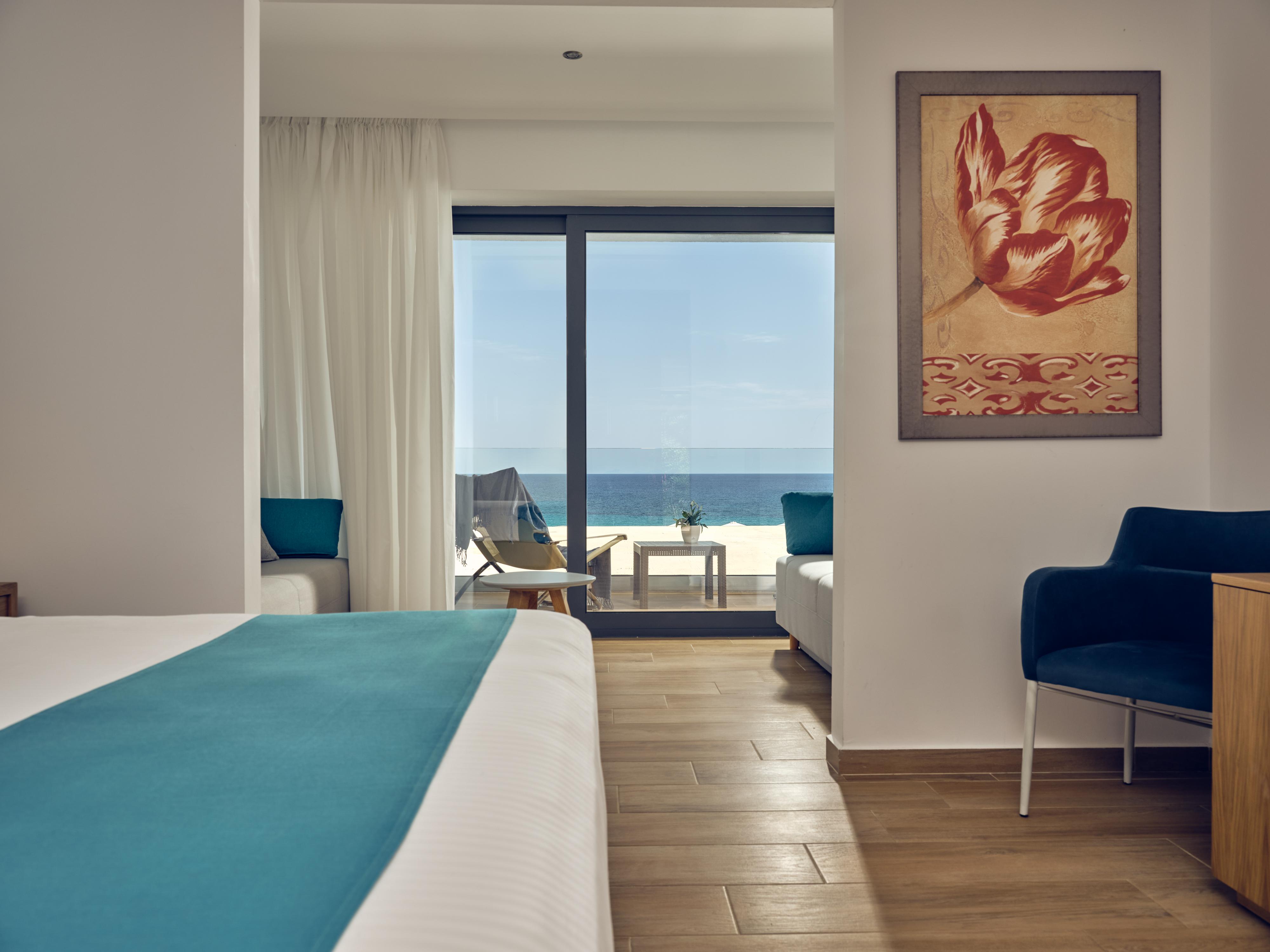 Cavo Orient Beach Hotel & Suites Drosia  Екстериор снимка