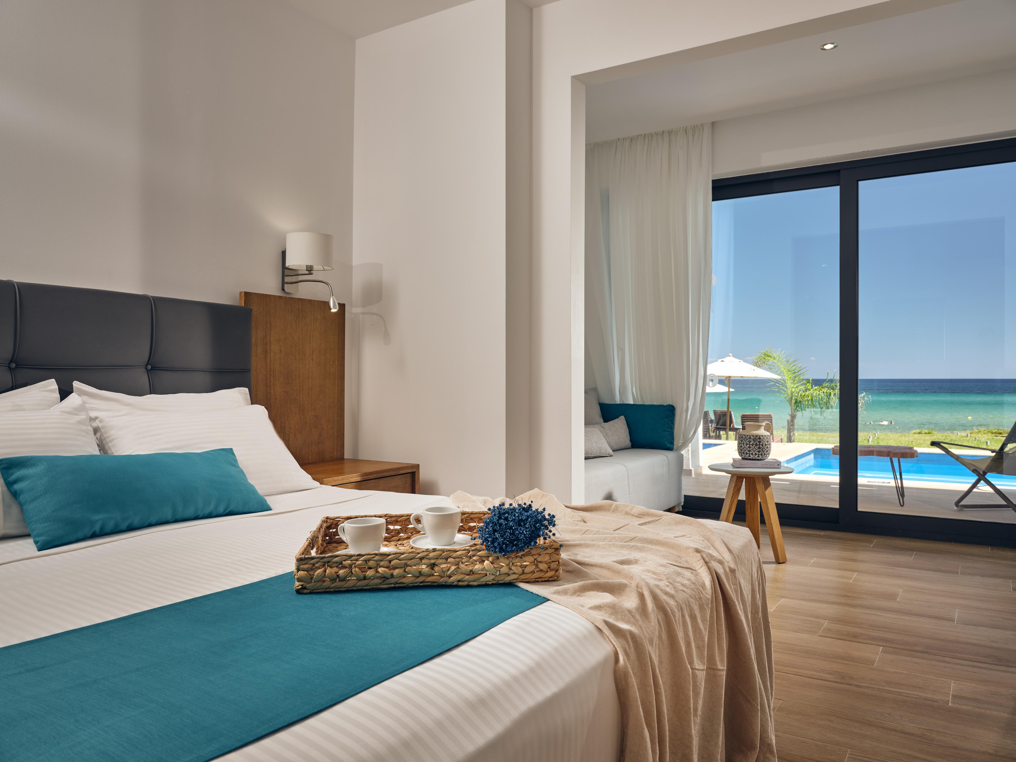 Cavo Orient Beach Hotel & Suites Drosia  Екстериор снимка