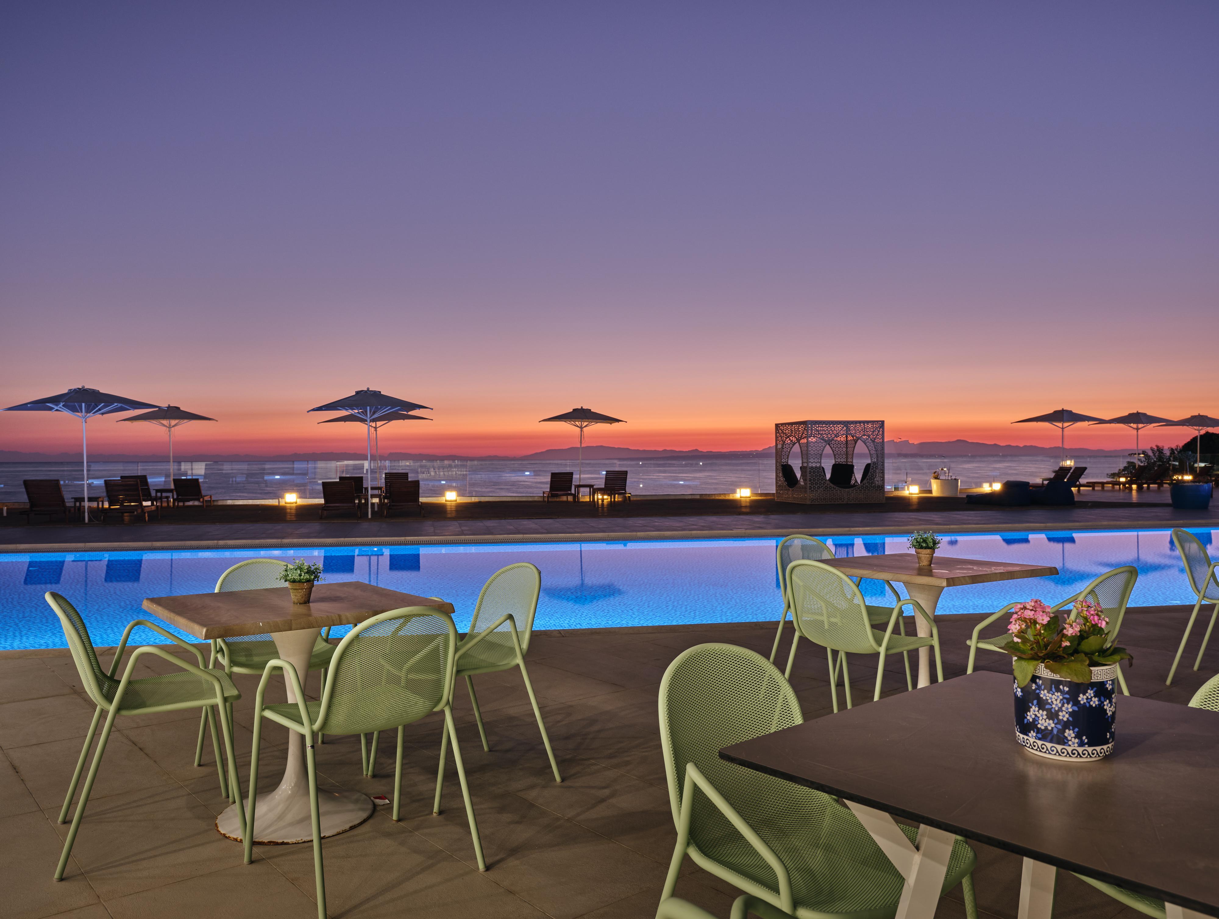 Cavo Orient Beach Hotel & Suites Drosia  Екстериор снимка