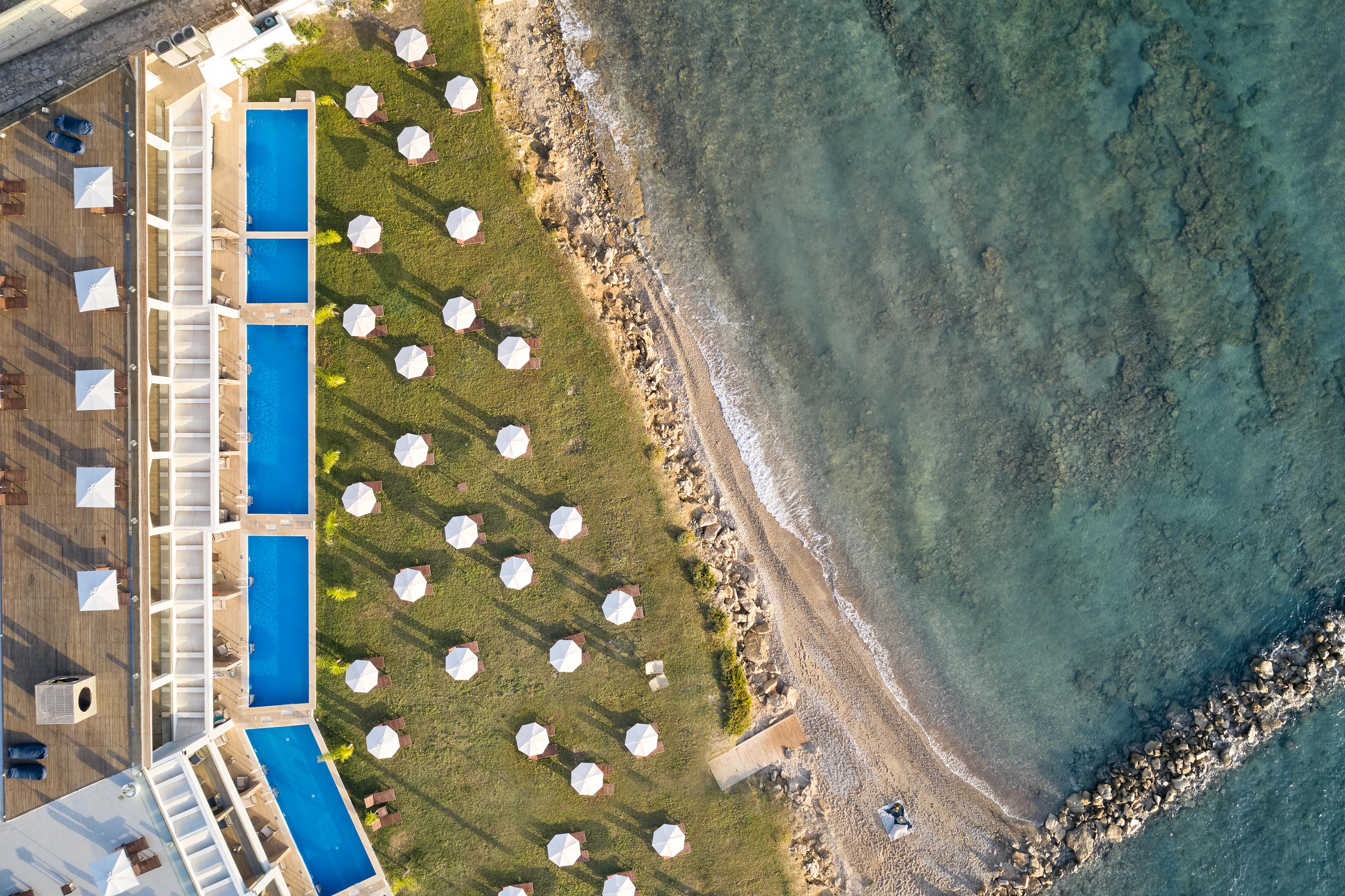 Cavo Orient Beach Hotel & Suites Drosia  Екстериор снимка