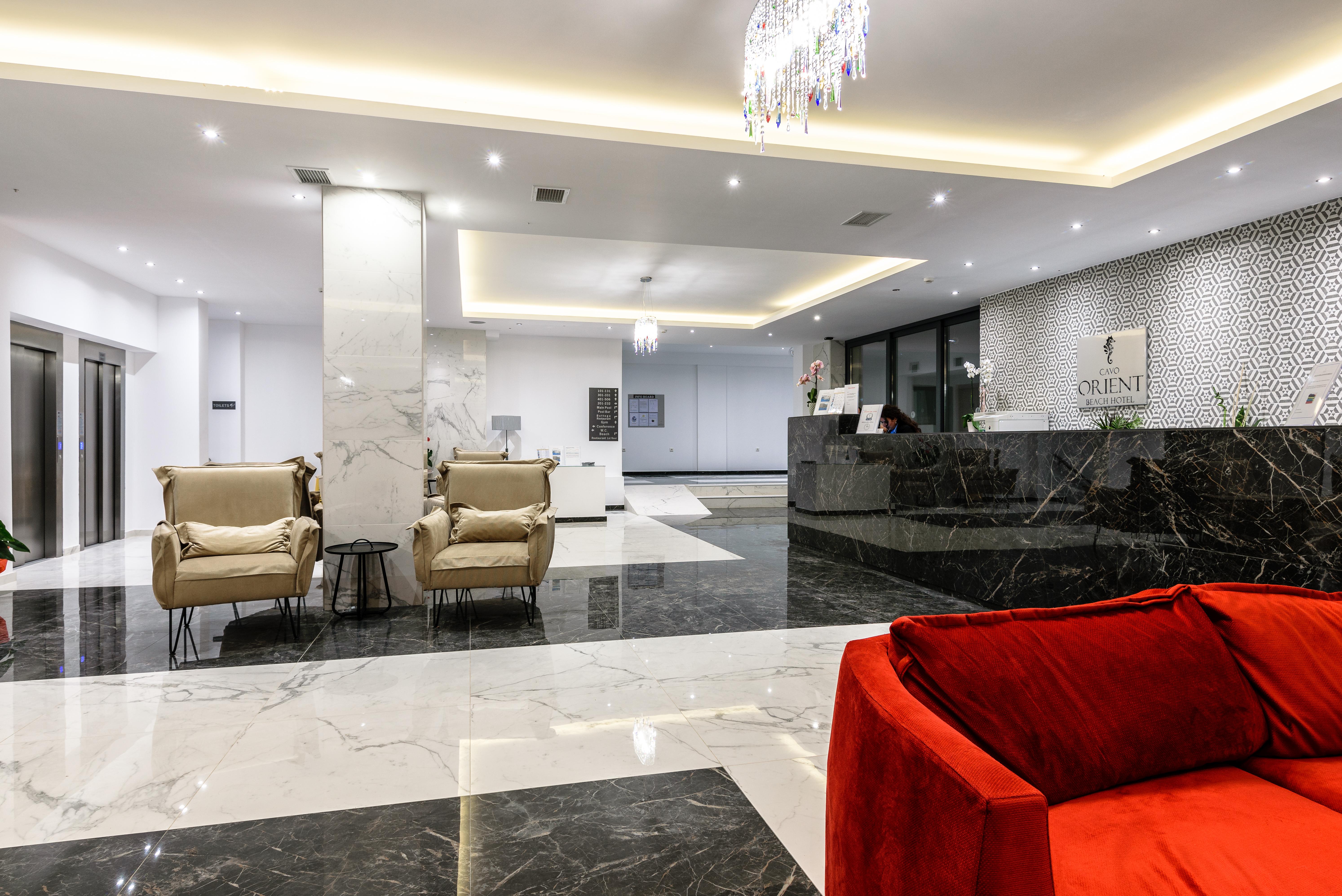 Cavo Orient Beach Hotel & Suites Drosia  Екстериор снимка