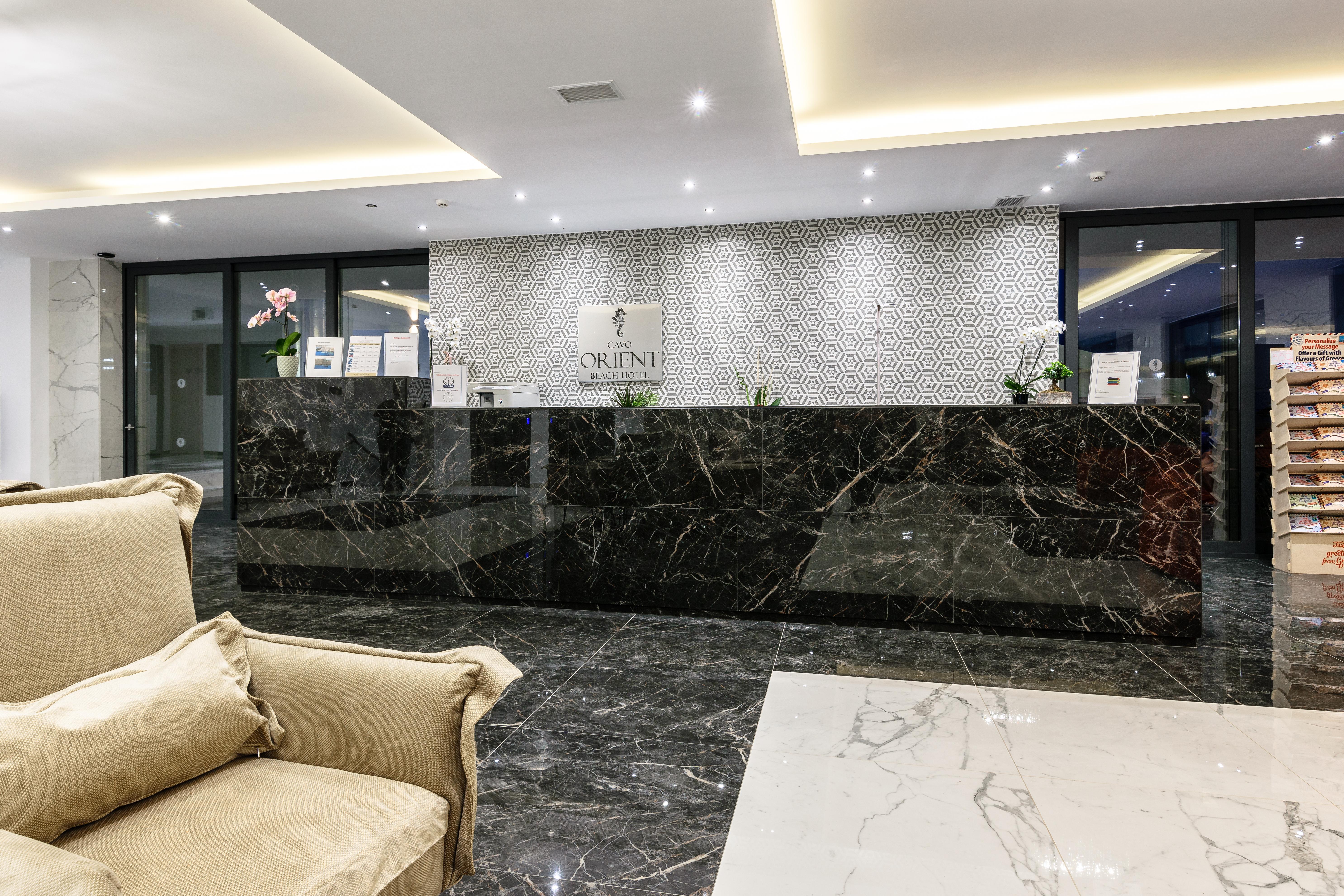 Cavo Orient Beach Hotel & Suites Drosia  Екстериор снимка